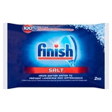 Finish Dishwasher Salt, 8 x 2kg