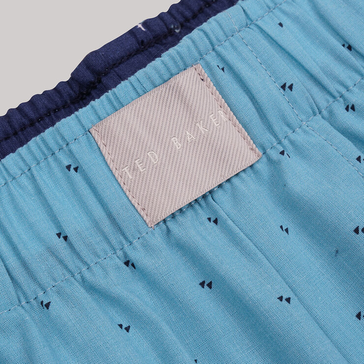 Ted Baker Men's Woven Trousers 2 Pack in Blue