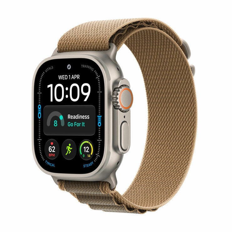 Buy Apple Watch Ultra 4 GPS + Cellular, 49mm Titanium Case with Desert Trail Loop at costco.co.uk Buy Apple Watch Ultra 4 GPS + Cellular, 49mm Titanium Case with Desert Trail Loop at costco.co.uk