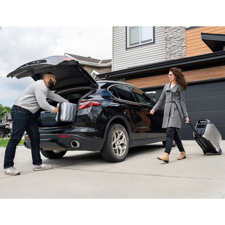 EcoFlow Delta 3 Pro Portable Power Station, 4096Wh