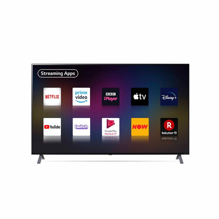 LG 65NANO956NA, 65 Inch NanoCell 8K Ultra HD Smart TV Costco UK