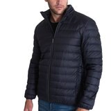 Harvey & Jones Jack Men's Ultra Lightweight Down Jacket in Navy