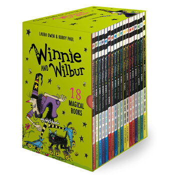 Winnie and Wilbur 18 Book Set (7+ Years)