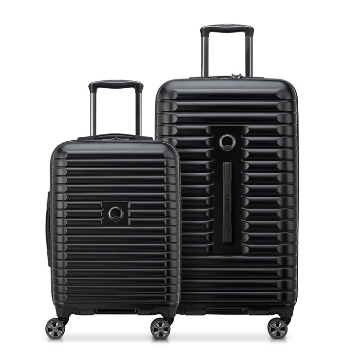 Delsey 2 Piece Hardside Trunk Set in 2 Colours