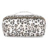 Stella and Max, Zip Around Cosmetic Case in Leopard