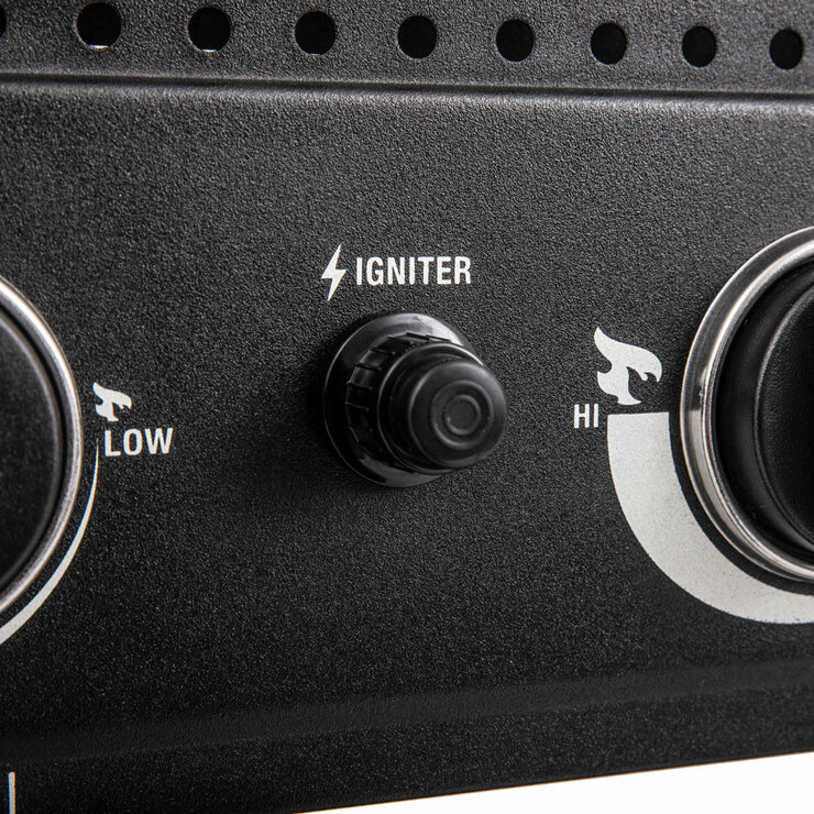 Char-Griller 3 Burner Gas Griddle