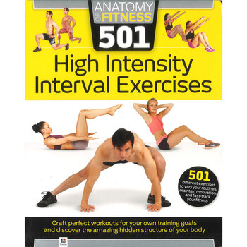 501 Anatomy of Fitness: High Intensity Interval Training