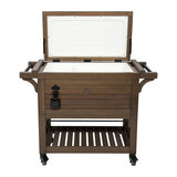 image for TB wood cooler