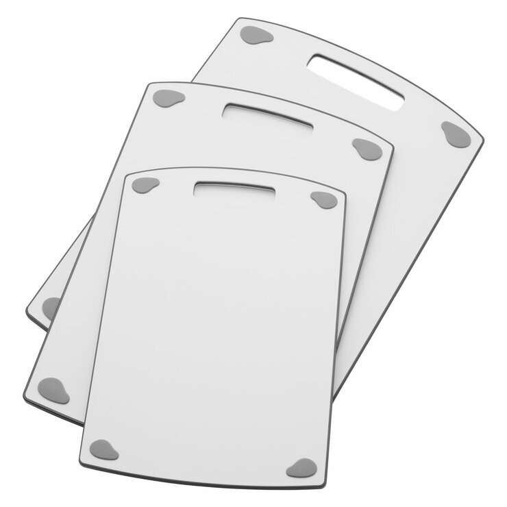 Henckels Cutting Board Set, 3 Piece in 2 Colours