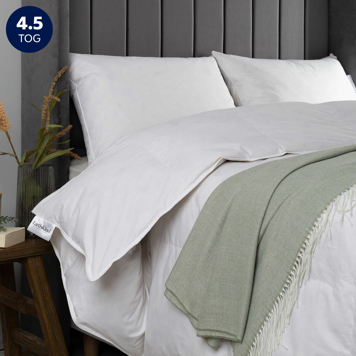 EarthKind™ Recycled Feather & Down 4.5 Tog Duvet