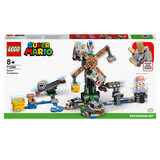 Buy LEGO Super Mario Reznor Knockdown Expansion Set Box Image at Costco.co.uk