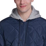 Converse Men's Hooded Bomber Jacket Converse Men's Hooded Bomber Jacket