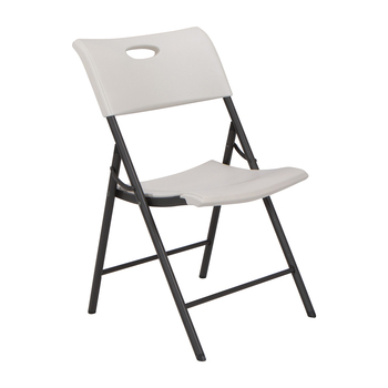 Lifetime Light Commercial Folding Chair with Carry Handle
