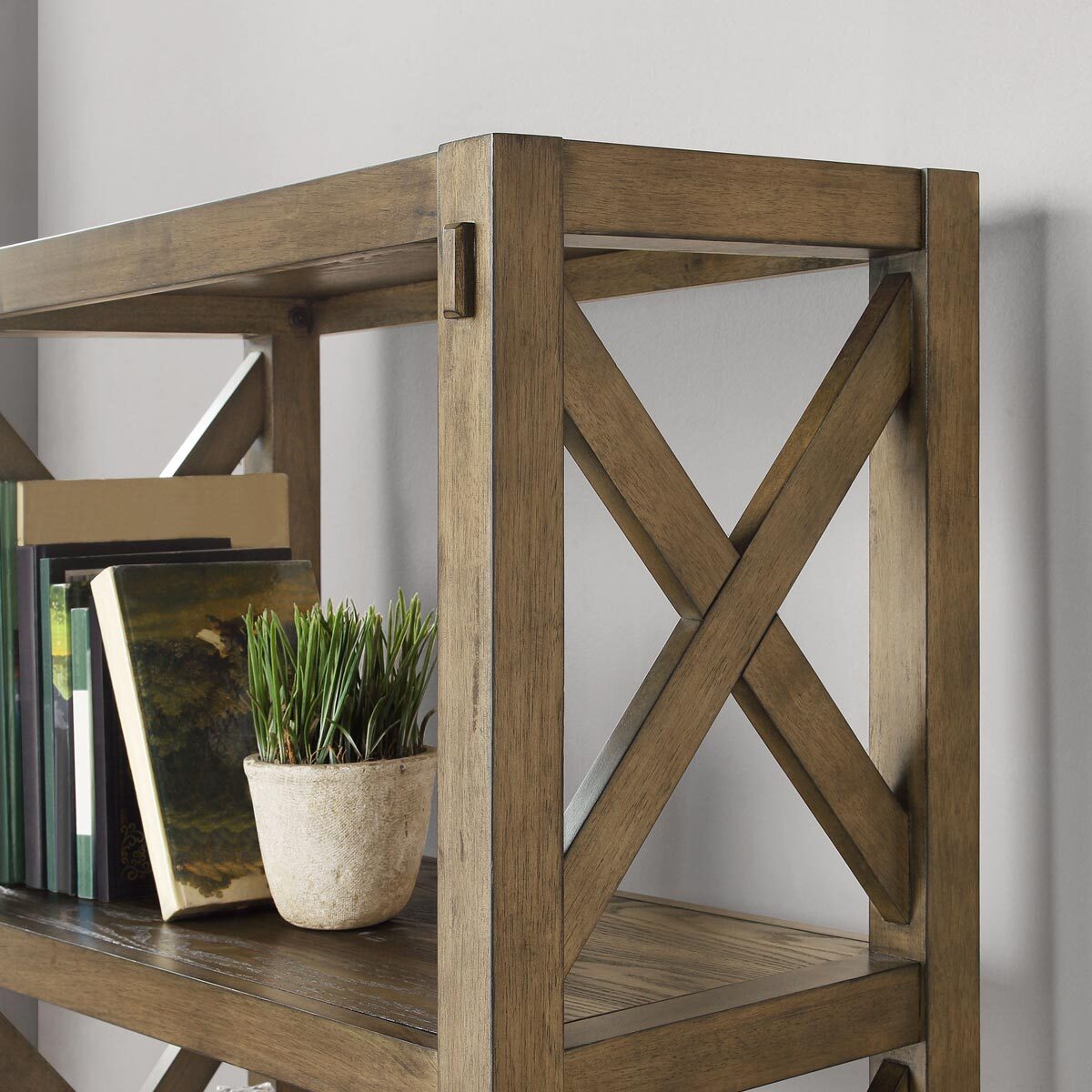 Bayside Furnishings 72" Burke Bookcase Costco UK