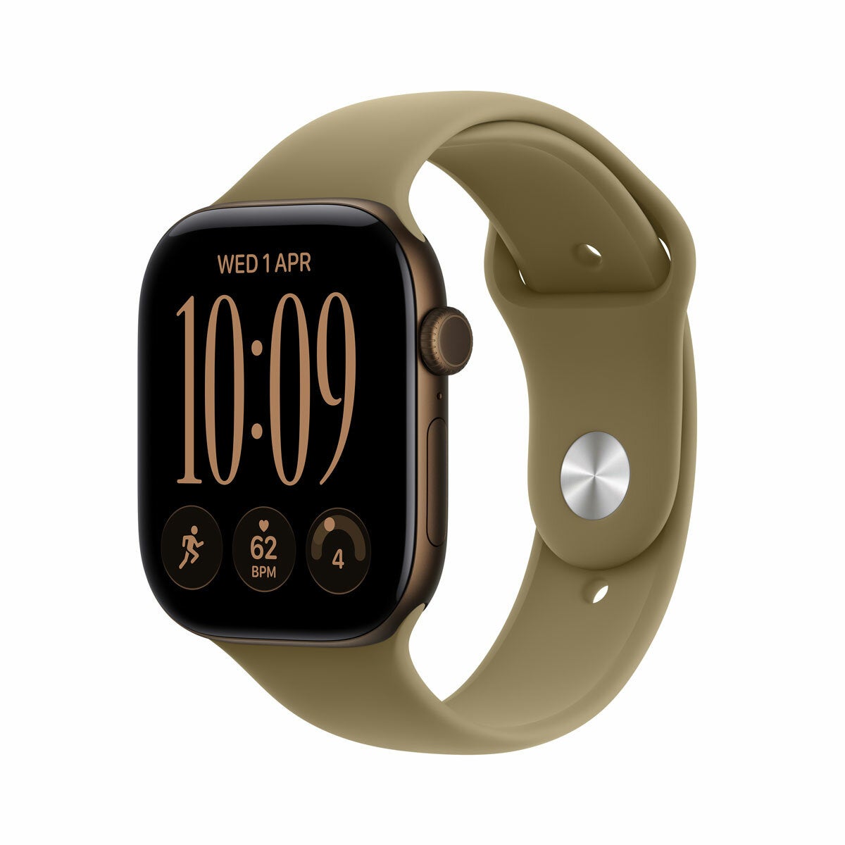 Buy Apple Watch Series 12 GPS, 46mm Dark Bronze Aluminium Case with Olive Sport Band - M/L, MJEU4MP/A at costco.co.uk Buy Apple Watch Series 12 GPS, 46mm Dark Bronze Aluminium Case with Olive Sport Band - M/L, MJEU4MP/A at costco.co.uk