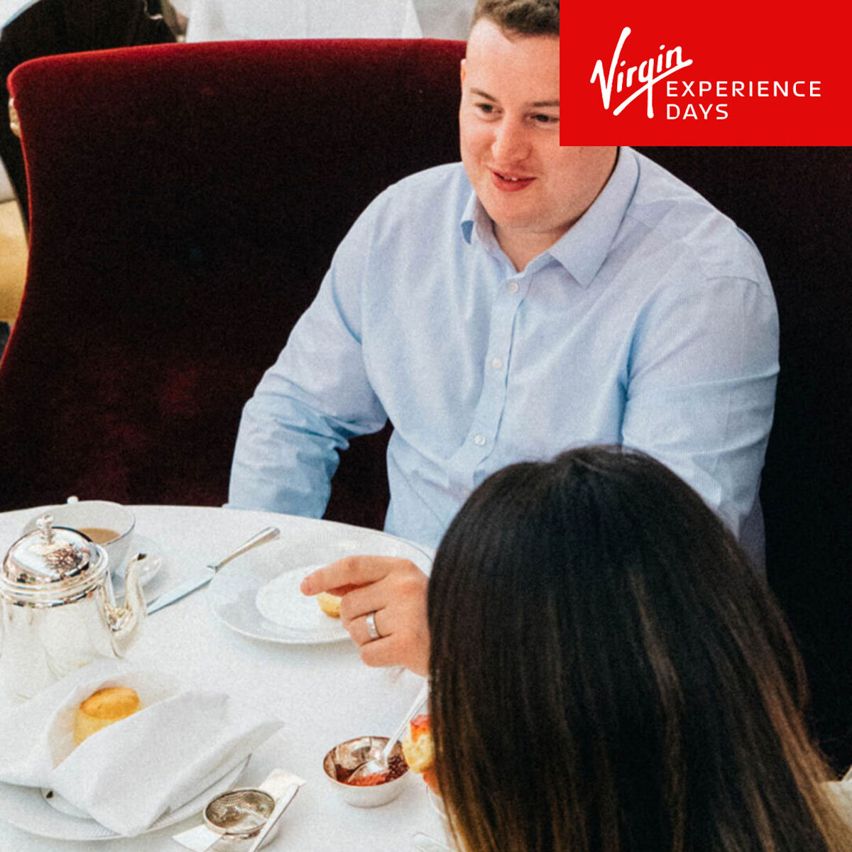 Virgin Experience Days Cream Tea at Harrods for Two People
