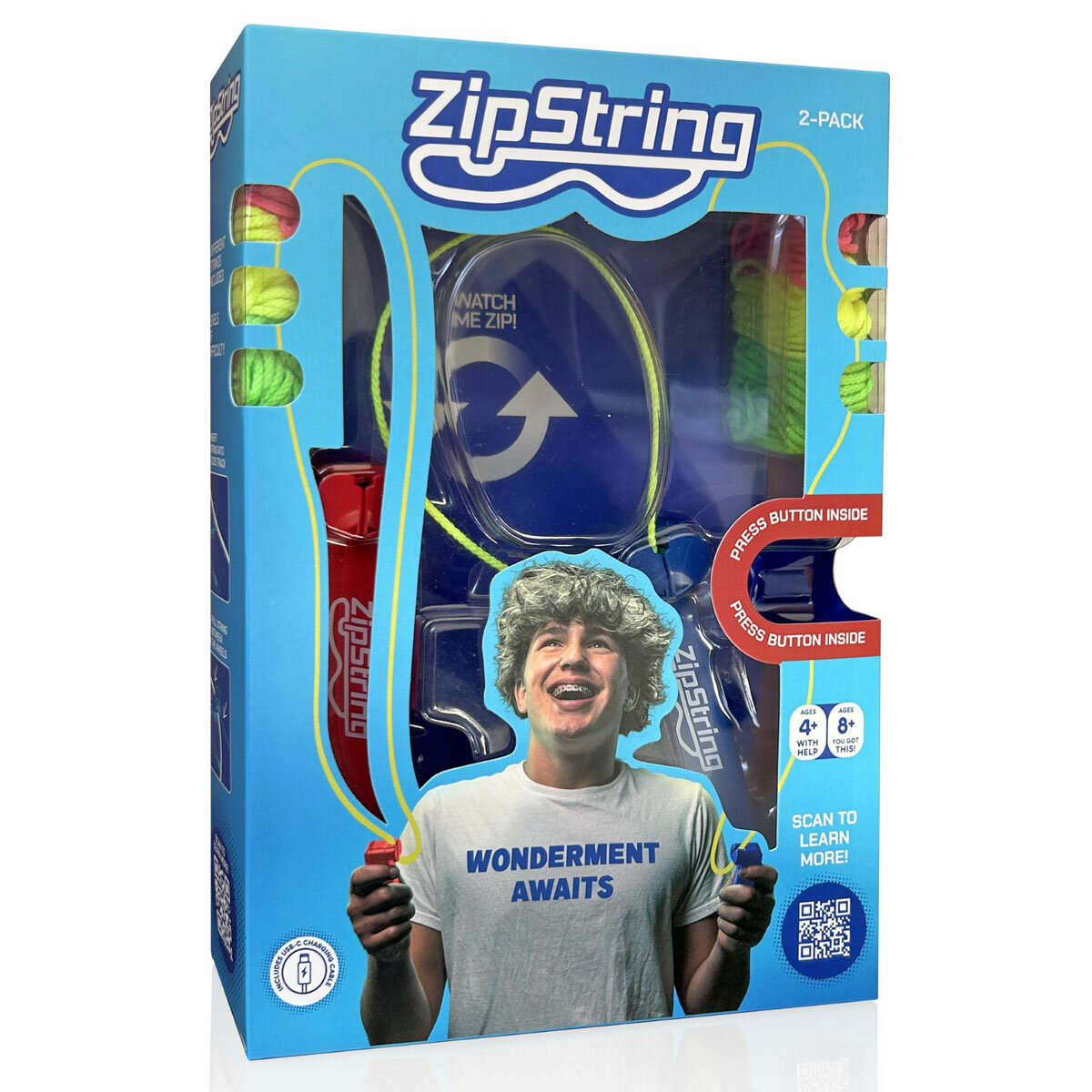Zipstring Twin Pack (8+ Years) Zipstring Twin Pack (8+ Years)