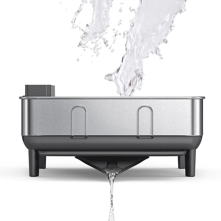 simplehuman Steel Frame Dish Rack Costco UK