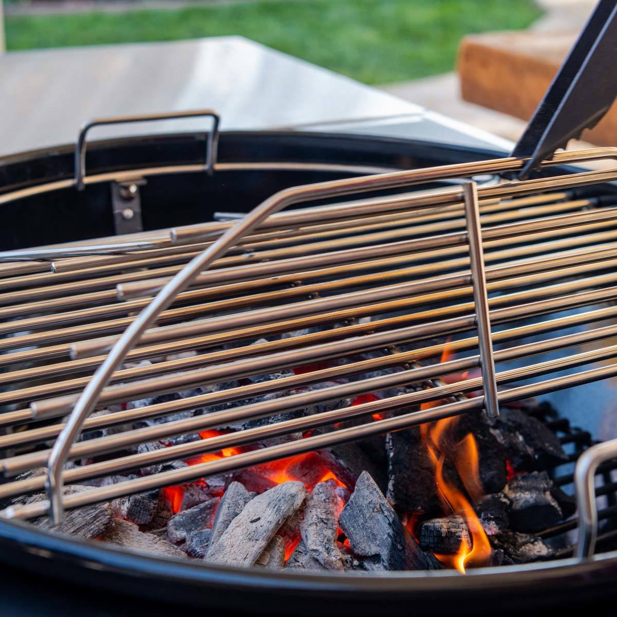 Charcoal Kettle Cart