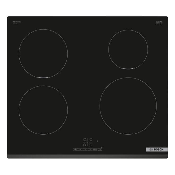 Bosch Series 4 PIE631BB5E 60cm Touch Control Induction Hob in Black