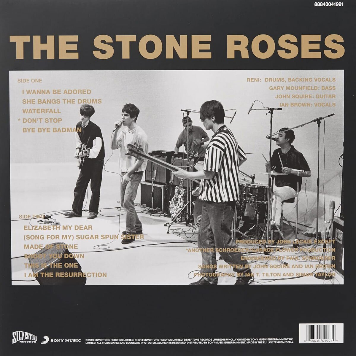 The Stone Roses Vinyl
