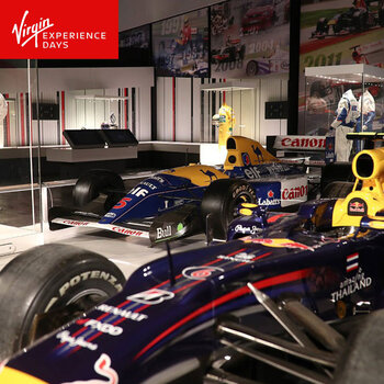 Virgin Experience Days The Silverstone Interactive Museum, An Immersive History of British Motor Racing for Two