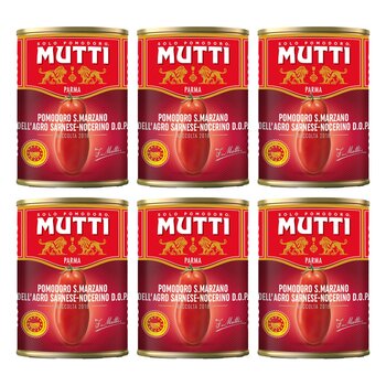 Mutti San Marzano Peeled Tomatoes, 6 x 400g 