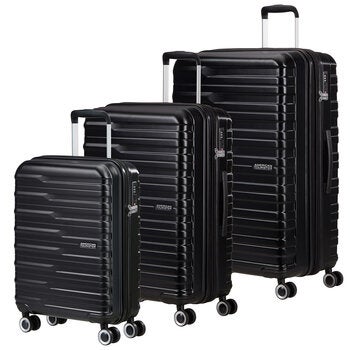 American Tourister Powerstack 3 Piece Luggage Set Spinner Case