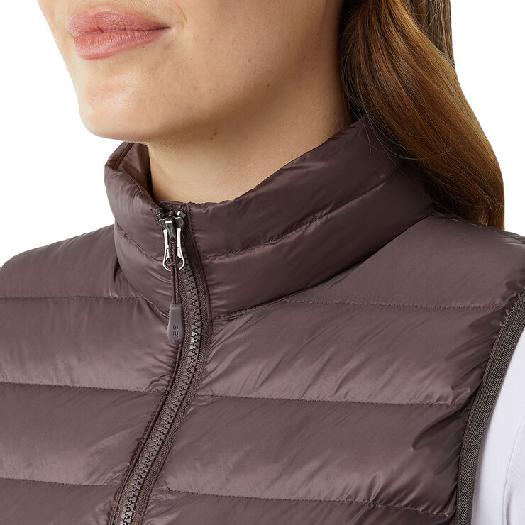 32 Degrees Women's Gilet in Brown, Medium