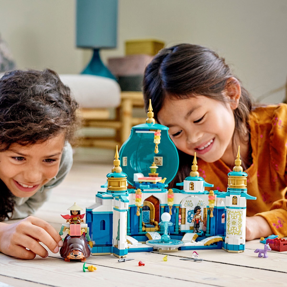 LEGO Disney Princess Raya's Palace - Model 43181 (7+ Years)