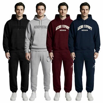 Aeropostale Men's Fleece Hoody