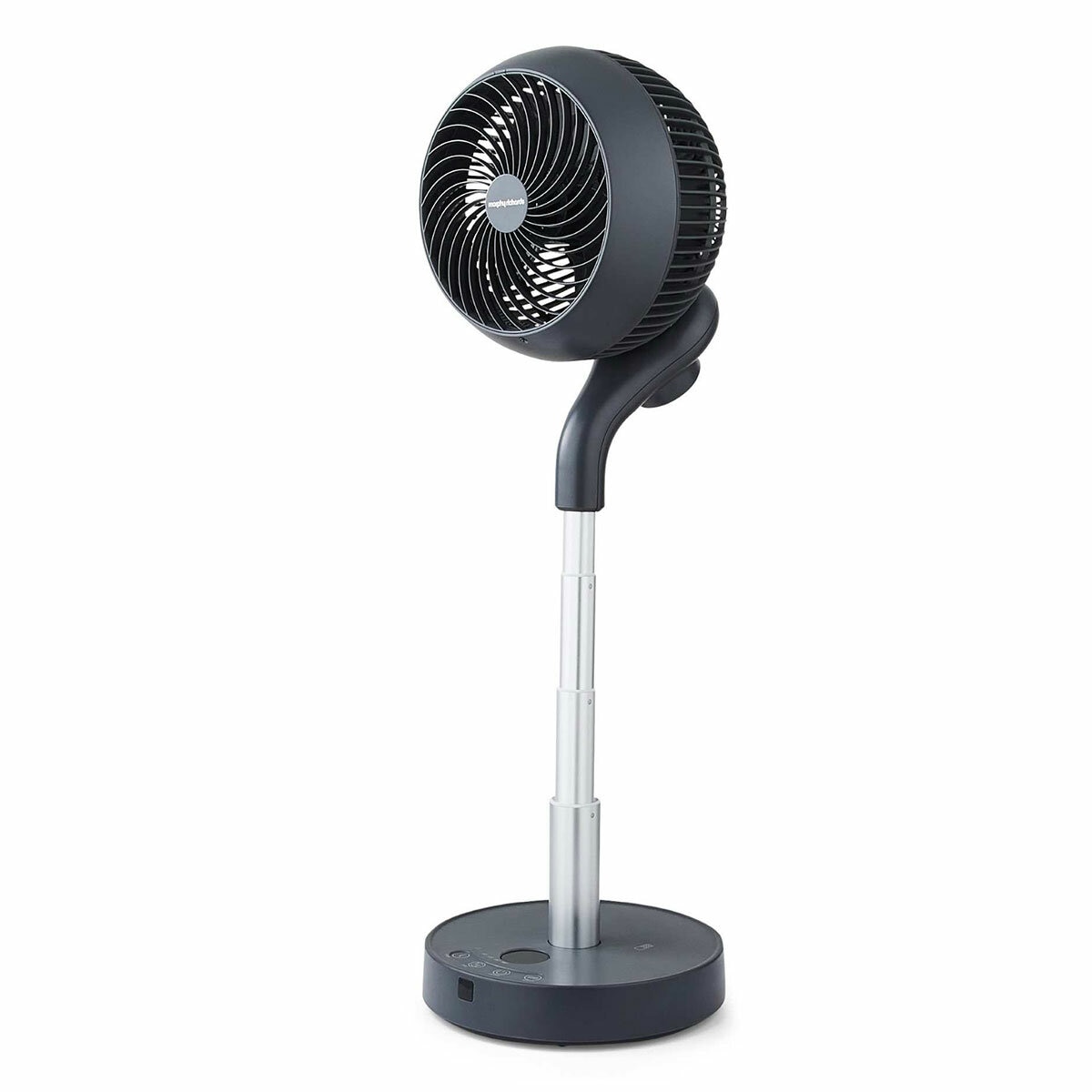 Side profile of fan