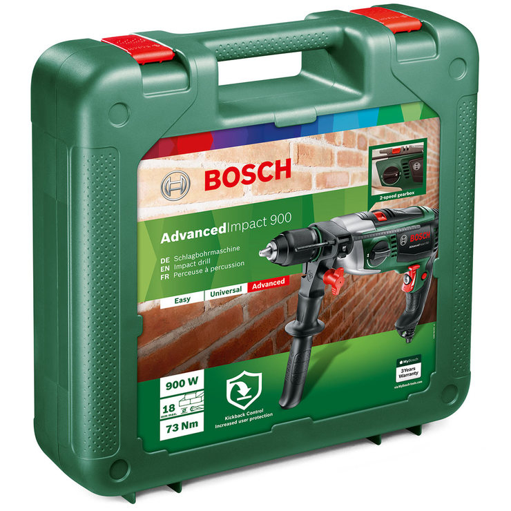 Bosch AdvancedImpact 900 Hammer Drill Costco UK