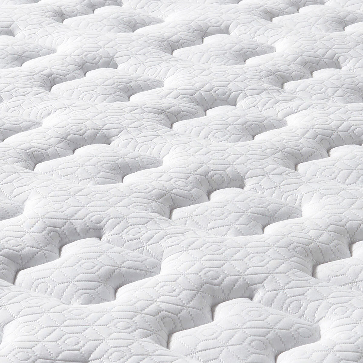 Silentnight AirMesh® 3000 Pocket Boxtop Mattress & Sandstone Full Ottoman Divan in 3 Sizes