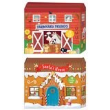 House Shaped 15 Book Set, Farmyard (1+ Years)