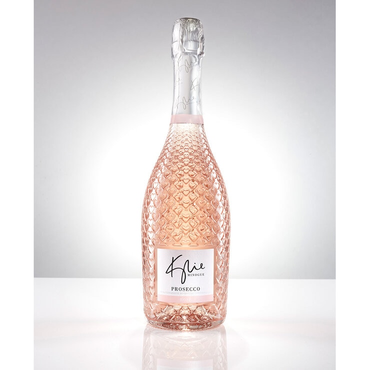 Kylie Minogue Prosecco Rose, 75cl