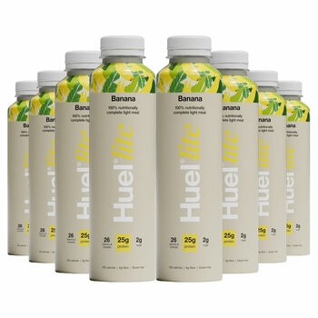 Huel Lite Complete Meal Drink Banana, 8 x 500ml