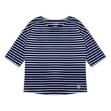 Penguin Women's Bretton 3/4 Top in Navy