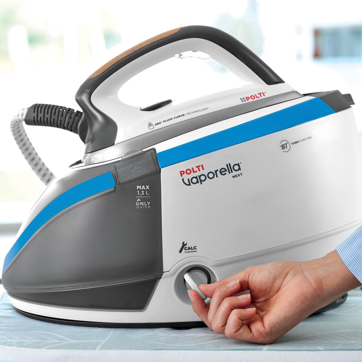 Lifestyle image of Polti Steam Generator Iron VN.28