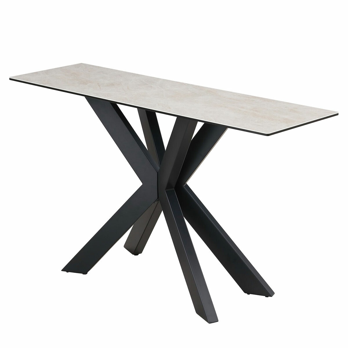 IndusValleyArden Console Table Sand_Whitebackground