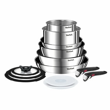 Tefal Ingenio Emotion Cookware Set, 13 Piece