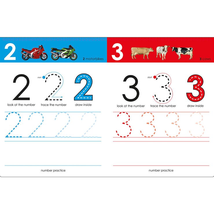 Giant Spiral Wipe-Clean Workbook: Pen Control and Numbers Giant Spiral Wipe-Clean Workbook: Pen Control and Numbers