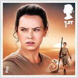 STAR WARS™ Framed Royal Mail® Special Character Collectable Stamps with Tatooine Backdrop
