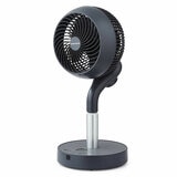 Side profile of fan