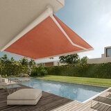 Olympus Awnings Hera Outdoor Patio Awning up to 2m Projection, Fully Installed