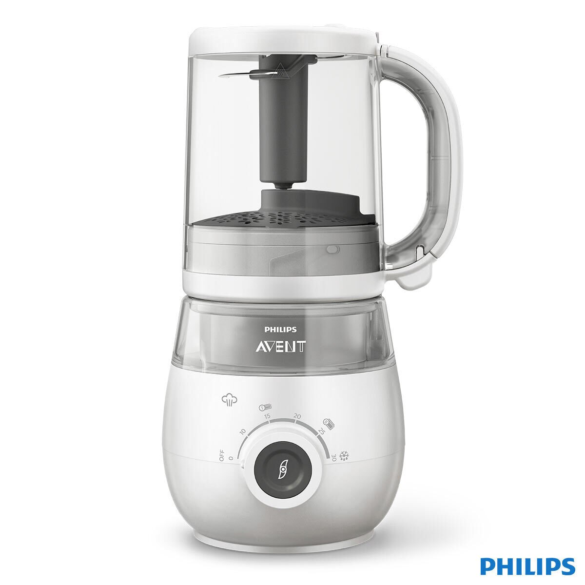 philips avent mixer steamer