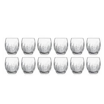 Luigi Bormioli Mixology Cocktail 500ml Glasses, 2 x 6 Pack