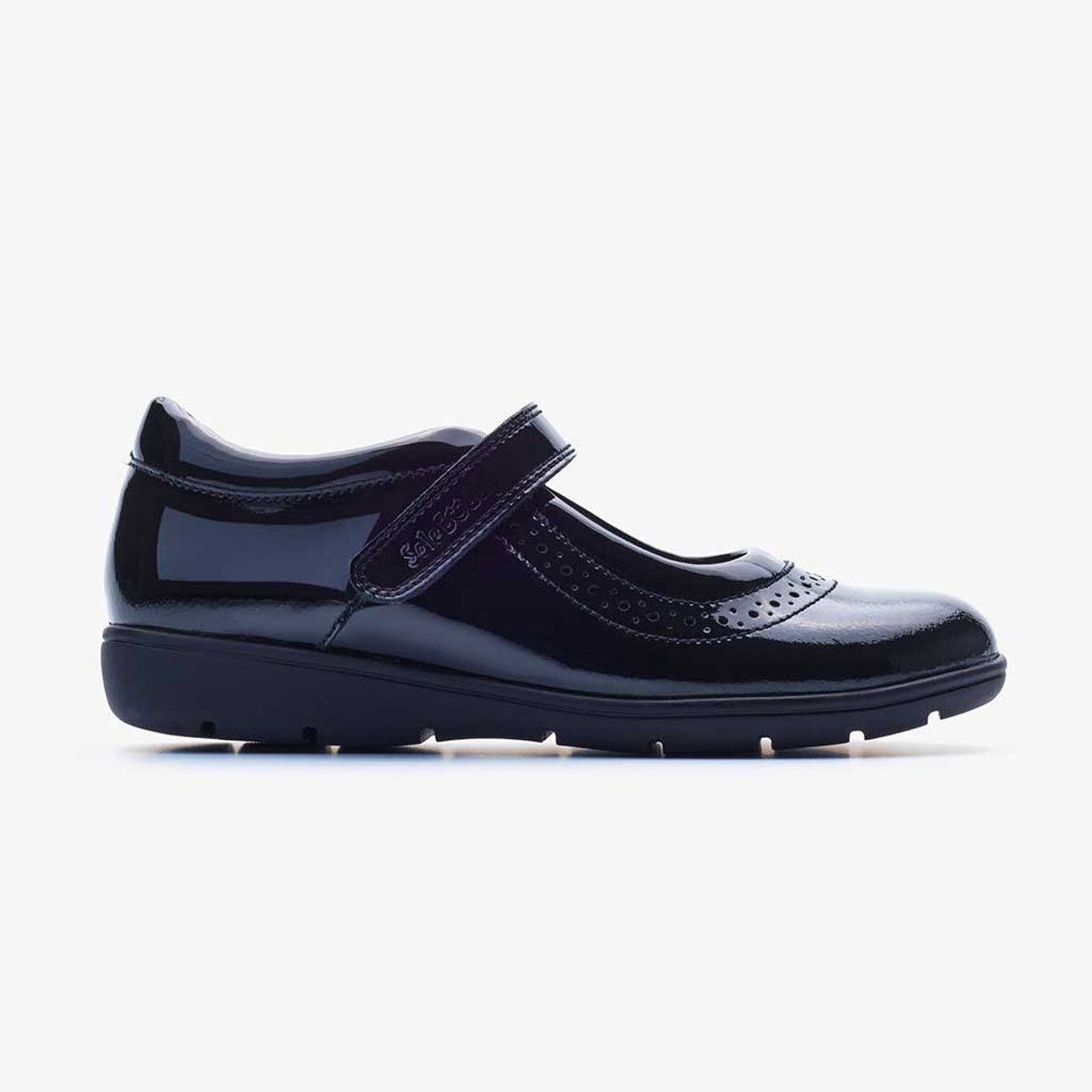 side profile of shoe
