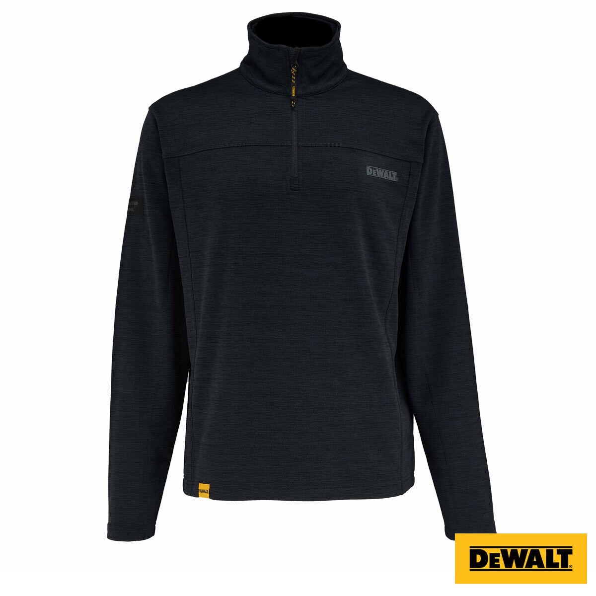 DeWalt Men's Andover 1/4 Zip in Black