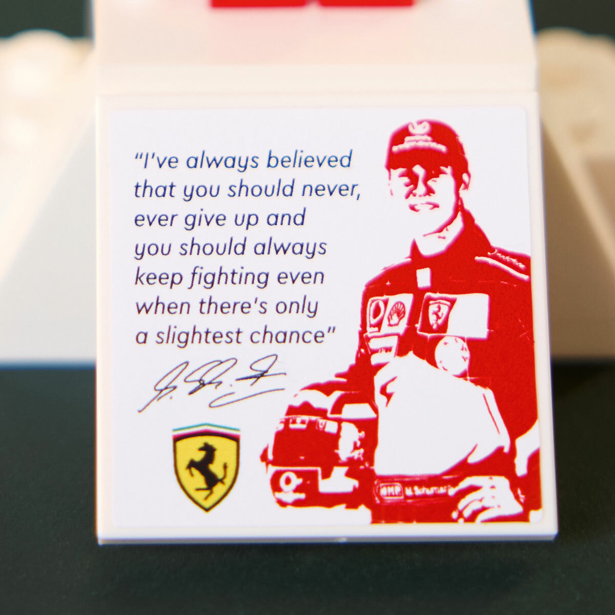 LEGO Icons Ferrari: Michael Schumacher - Model 11375 (18+ Years)